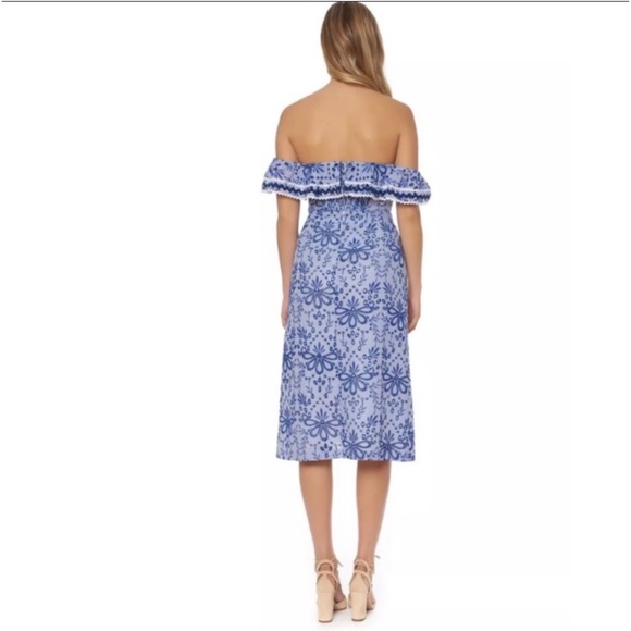 Red Carter Dress - Picture 2 of 6